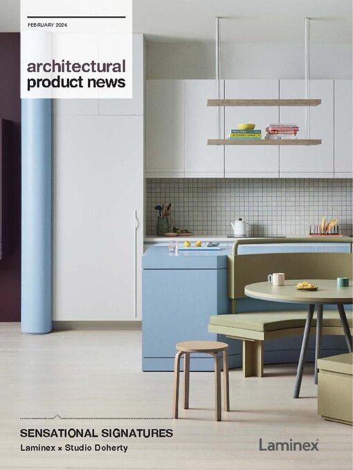 Title details for Architectural Product News by Architecture Media Pty Ltd - Available